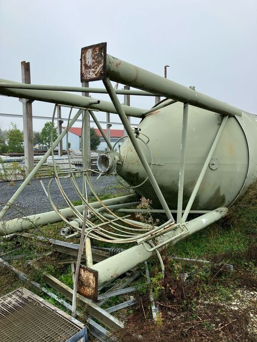Silos na cement 100 ton