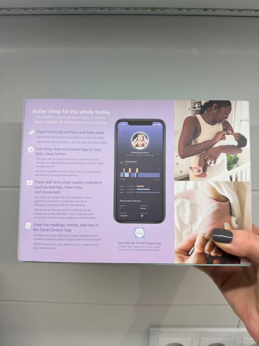 Owlet dream sock монітор для немовлят