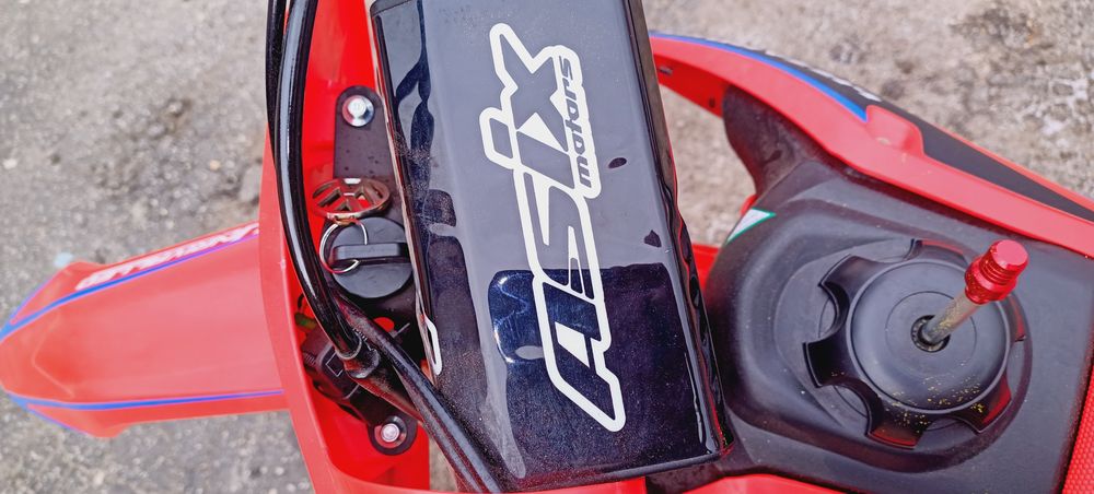 Cross 125 Asix 2024r super stan.