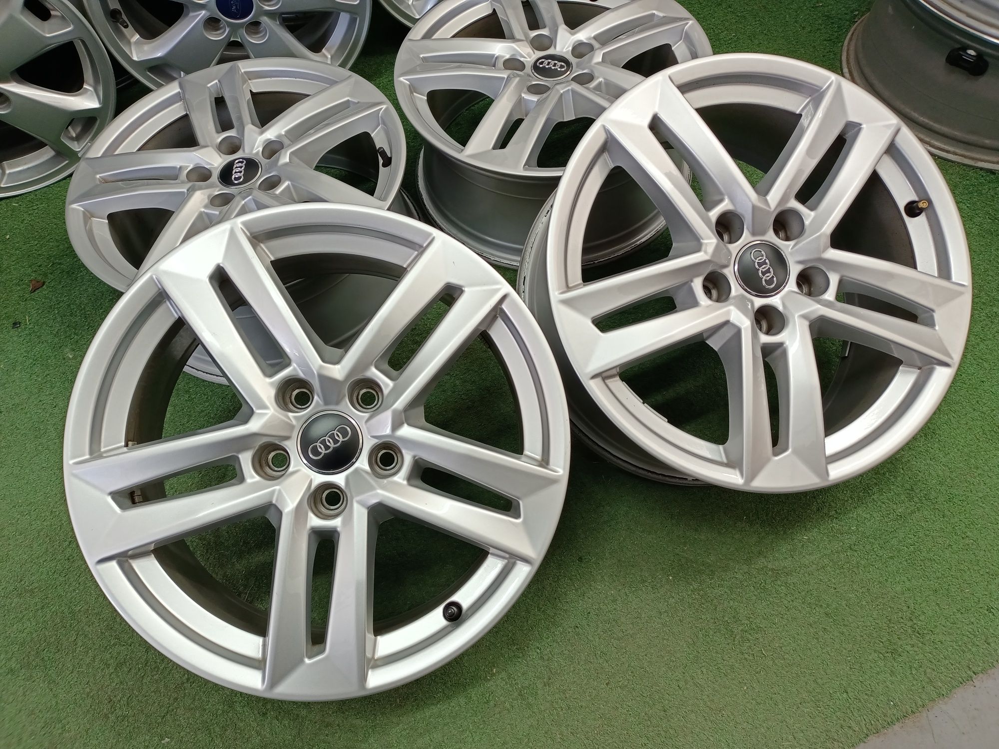 17" felgi 5x112 et42 Audi a3 a4 b6 b7 b8 b9 a6 c6 c7 Q3 Q5 Wysyłka