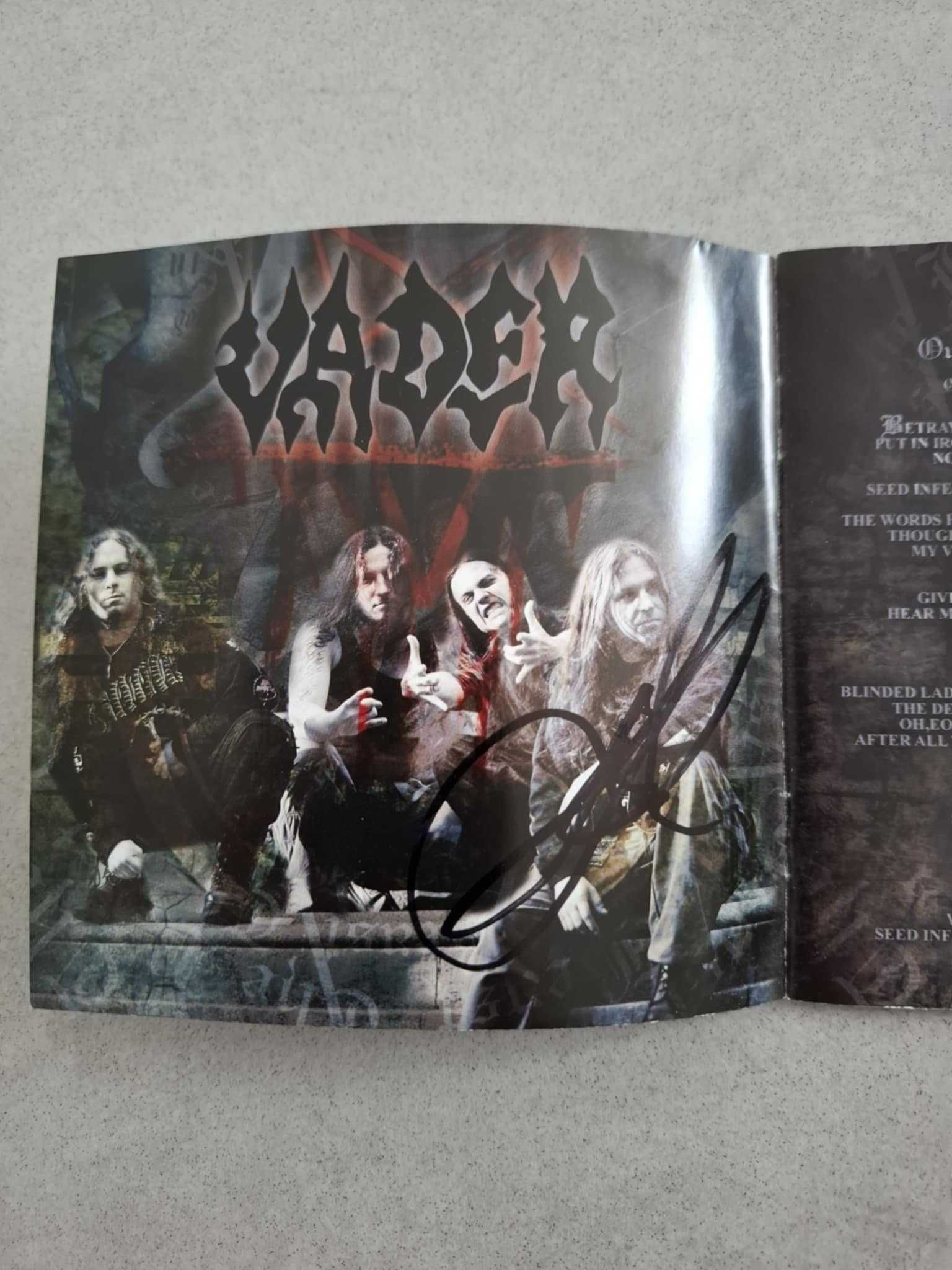 cd Vader-the beast...autografy!!!