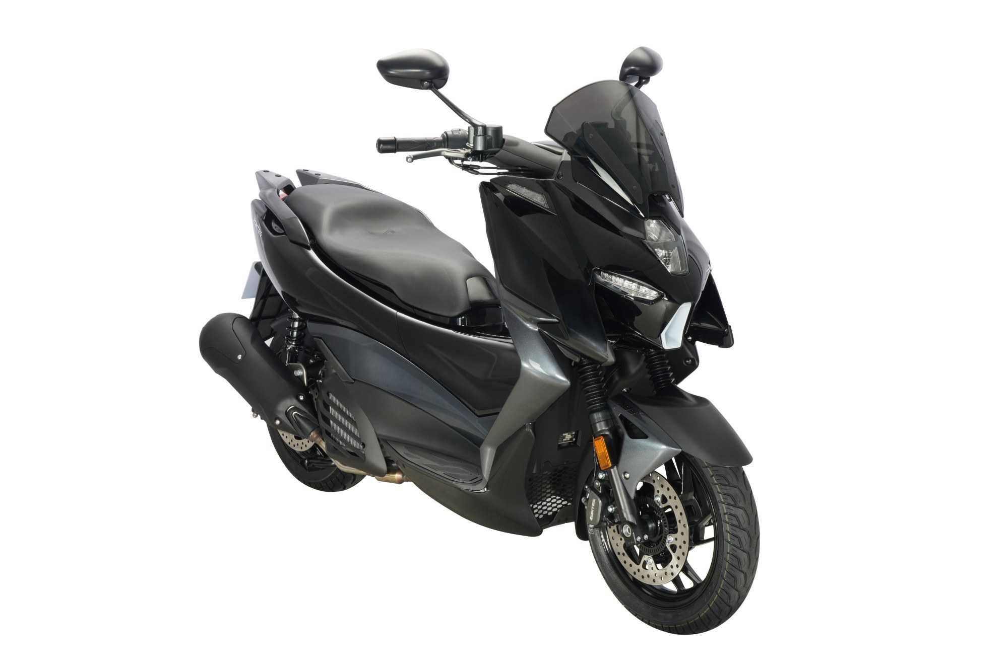 Zontes 125M maxiskuter 15KM nowy czarny bezkluczykowy gwarancja promo