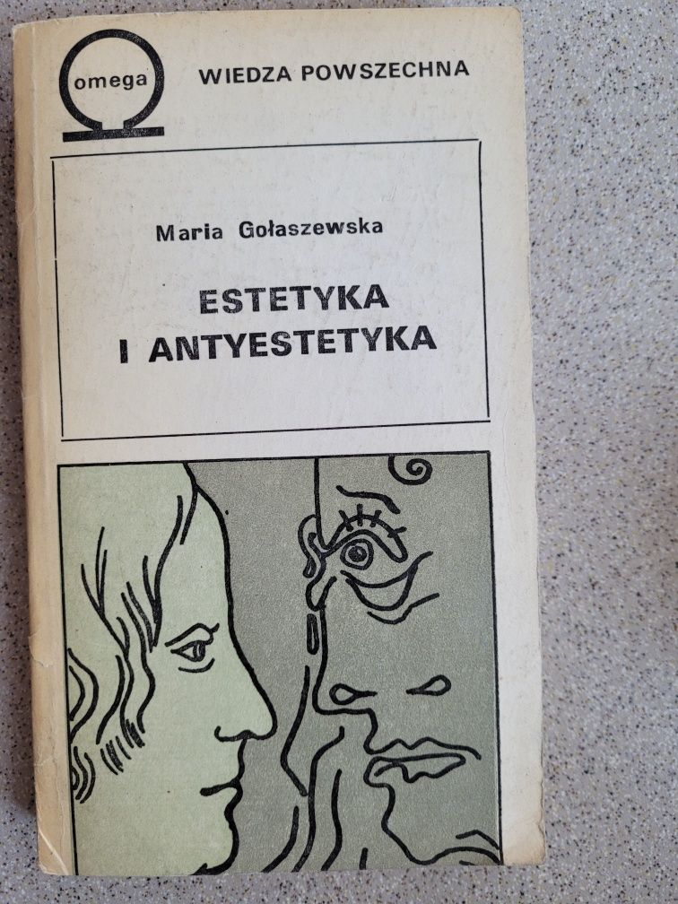Maria Gołaszewska Estetyka i antyestetyka 1984 WP