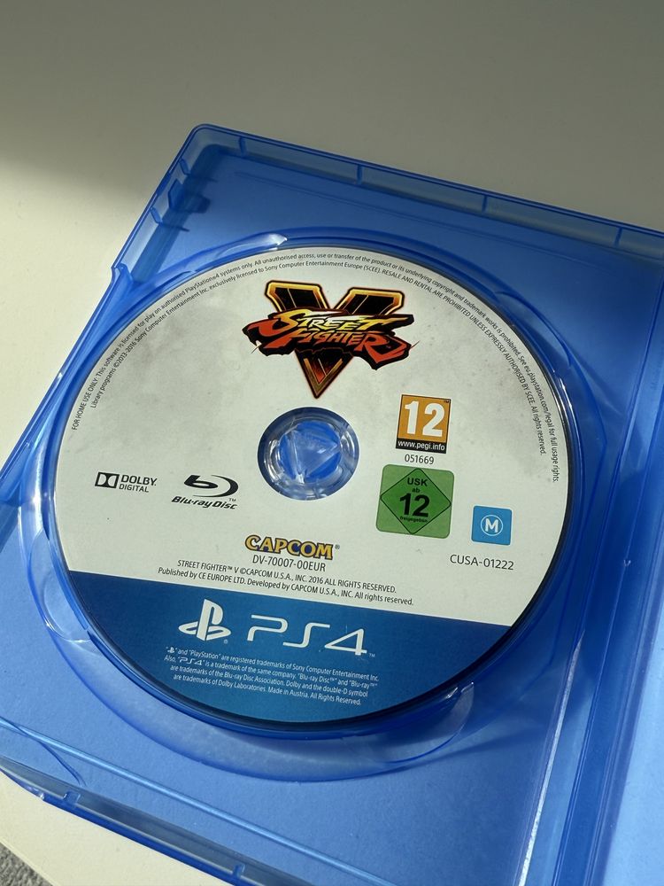 Street Fighter 5 PS4