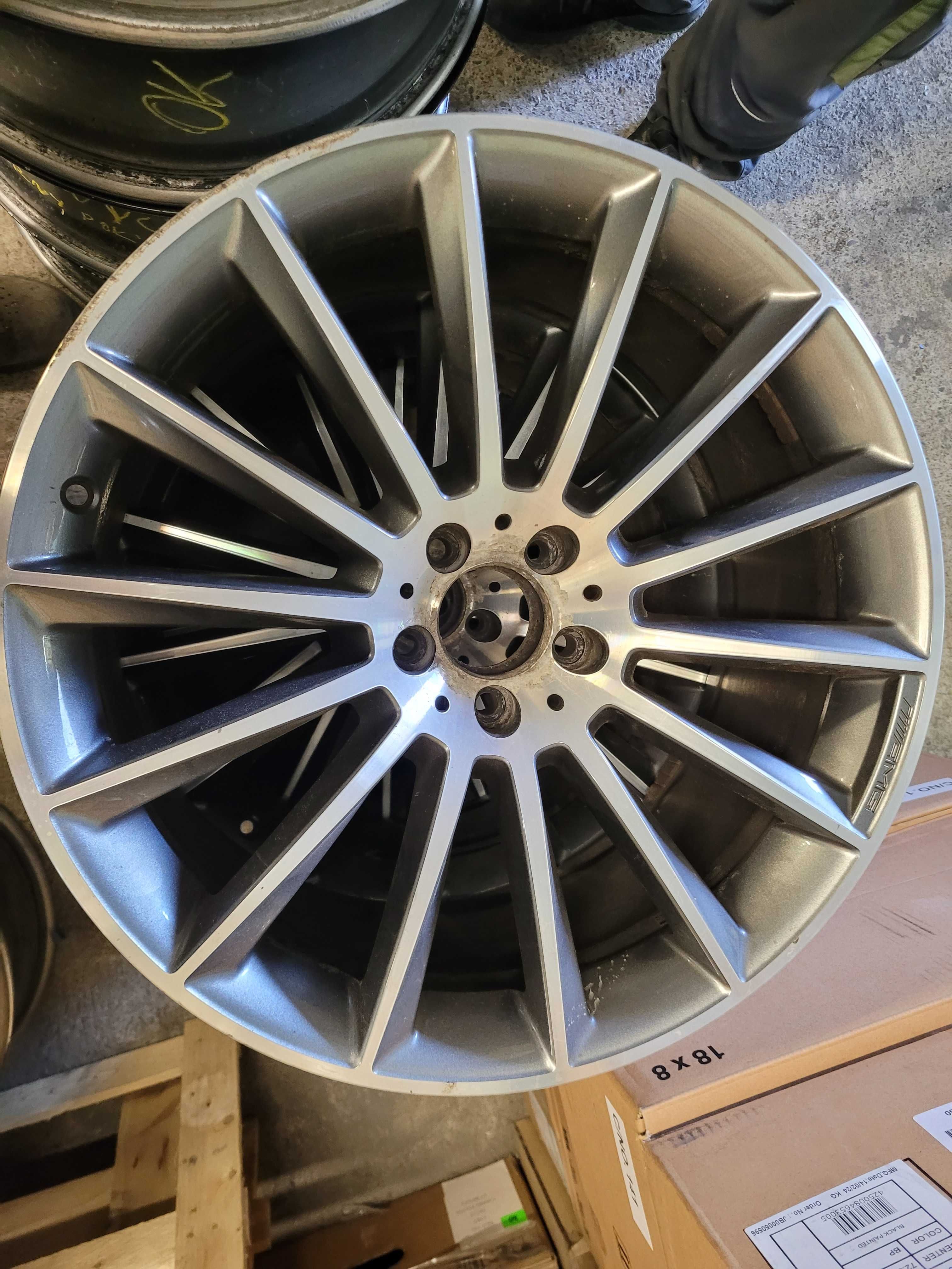 Toczenie Felg CNC Nie polerowanie CNC ranty felgi aluminiowe