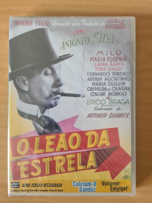 Filme clássico português "O Leão da Estrela"