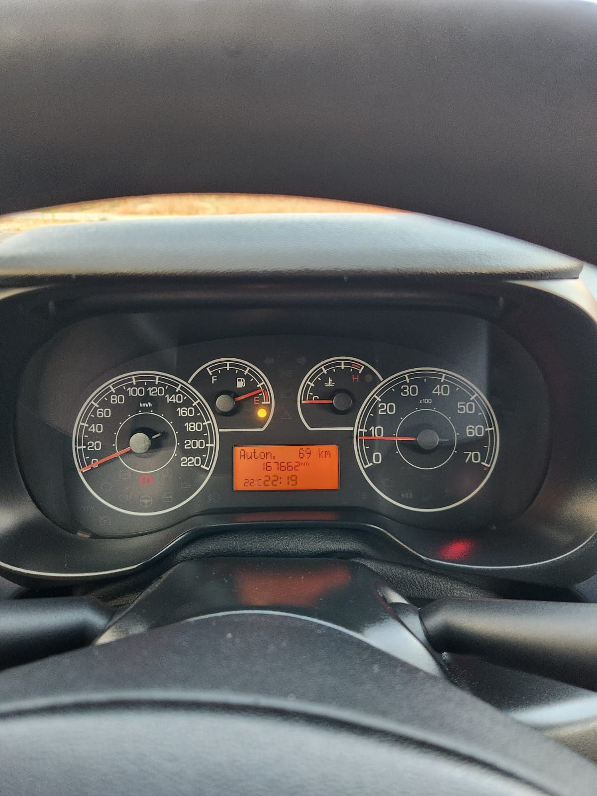 FIAT Grand Punto Van