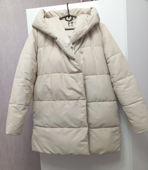 Пуховик,куртка молочна for you