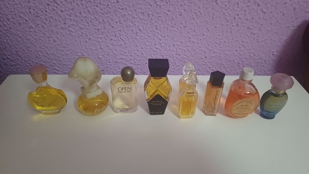 Mini perfumes de mulher