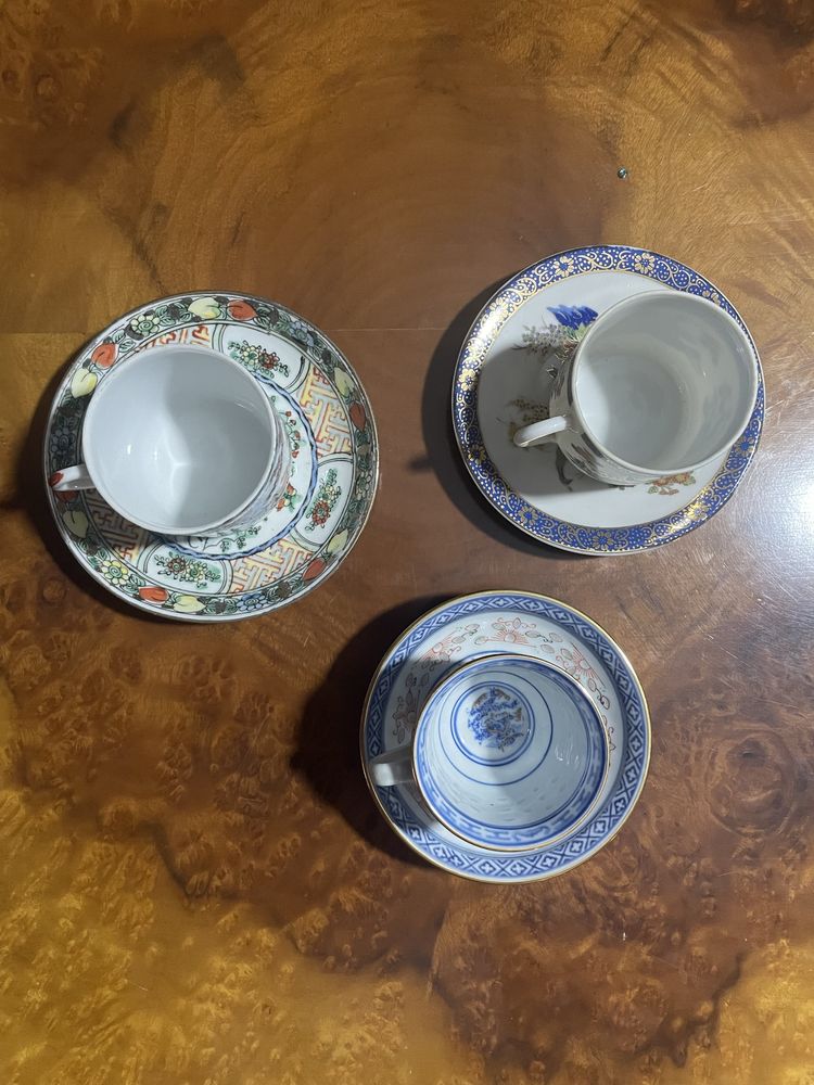 Chávenas de café