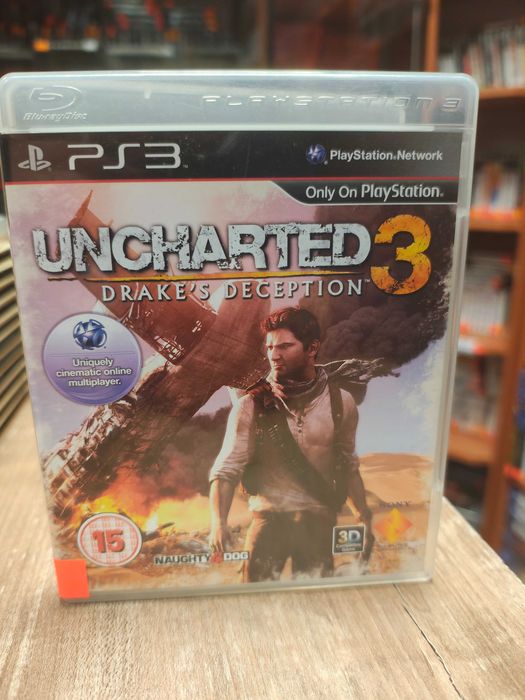 Uncharted 3: Oszustwo Drake'a PS3, Wysyłka Wymiana