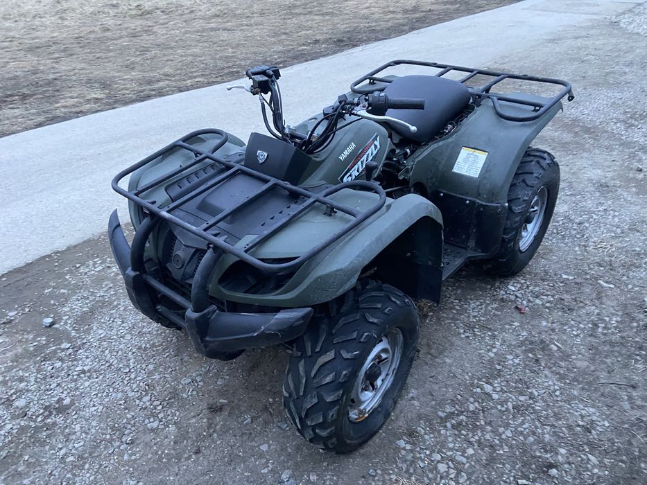 Silnik yamaha grizzly 450 kodiak 400 bagażnik koła wahacz piasta moduł