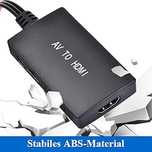 Konwerter AV na HDMI RCA na HDMI  adapter cinch