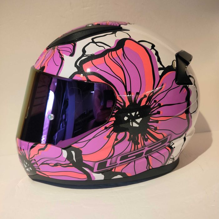 Capacete LS2 Rapid II integral mota scooter novo