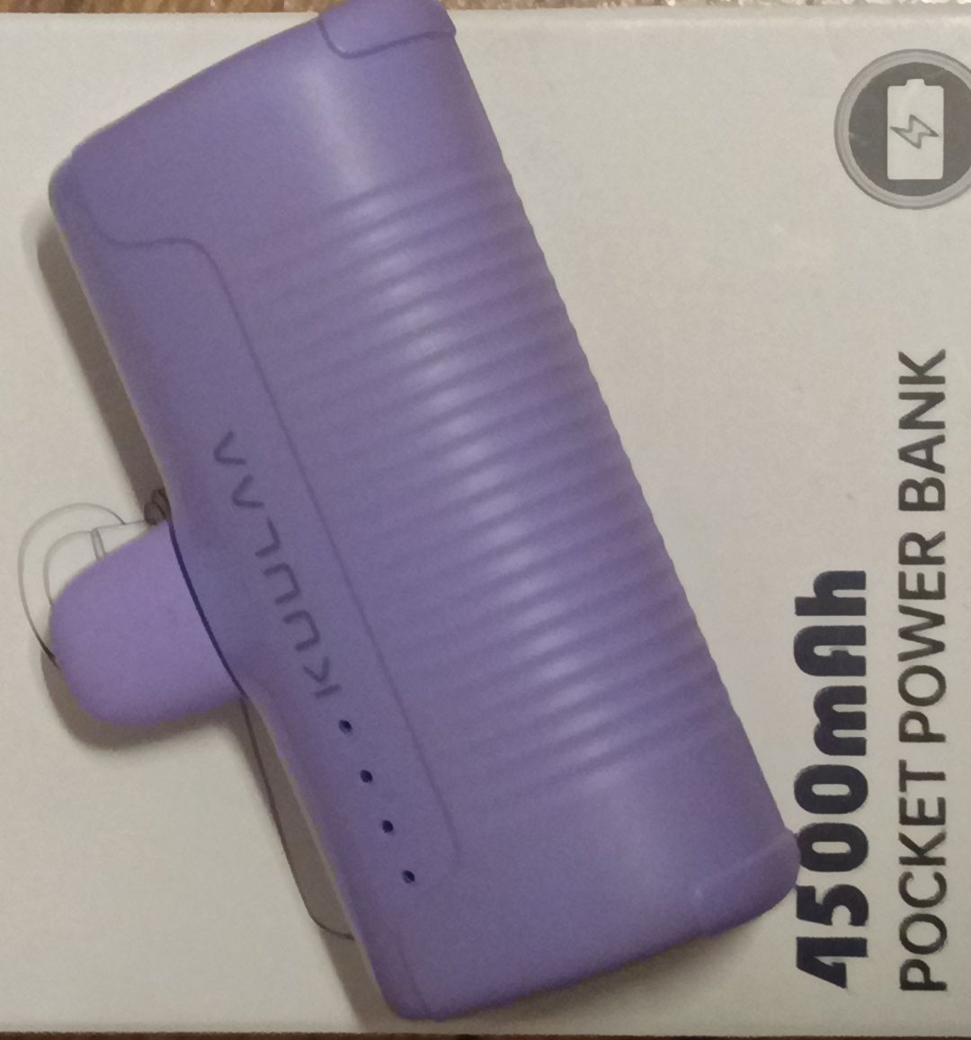 Powerbank o pojemności 4500 mAh USB C