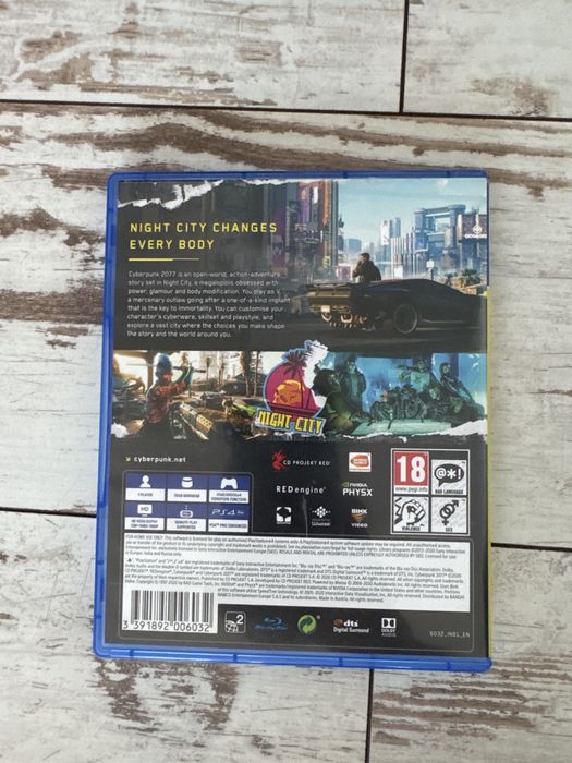 Cyberpunk 2077 (2płyty) PS4