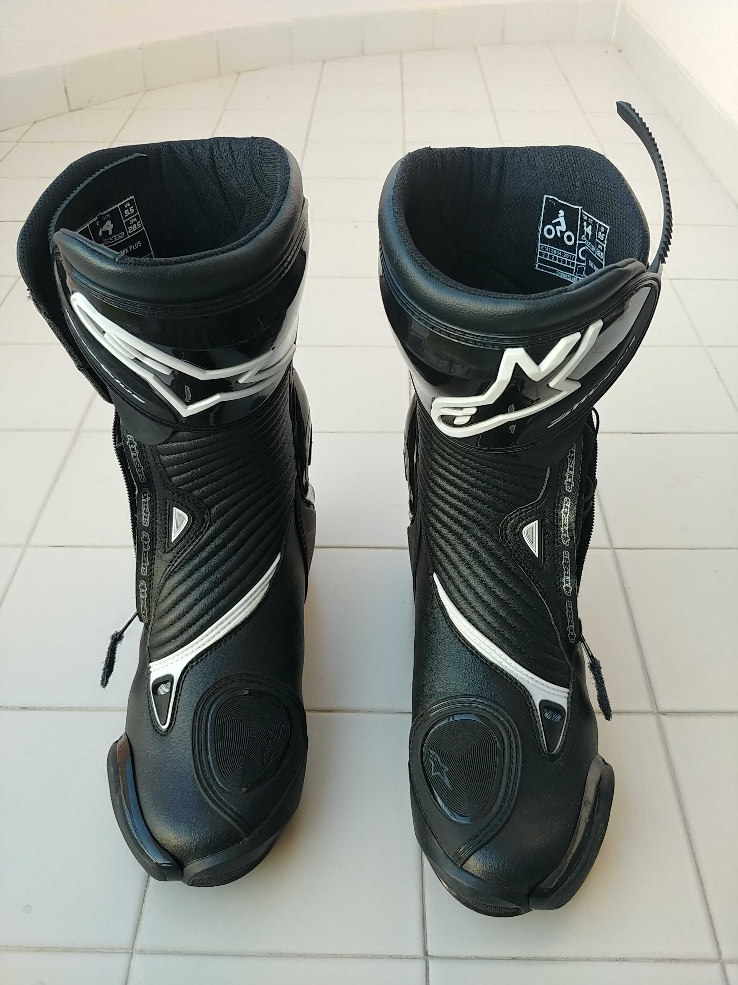 Botas Alpine Stars SMX Plus nº 44 - optimo estado