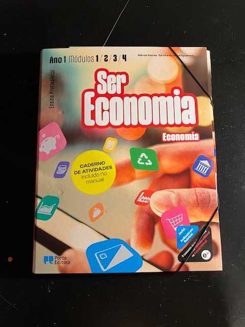 Conj. Pedagóg. - Economia - Profissional - "Ser Economia"- (M:1/2/3/4)
