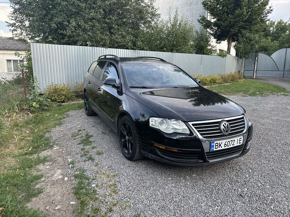 VW Passat b6 Variant