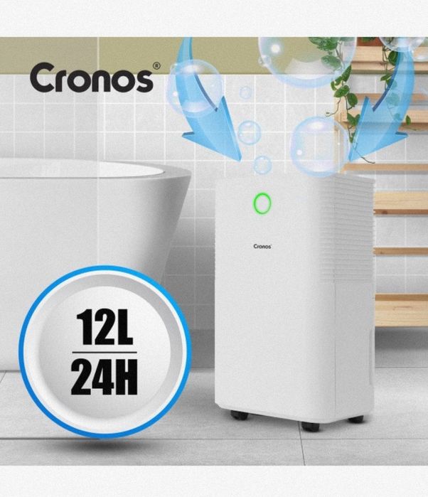 12л осушувач Осушитель воздуха Cronos 12L OL12-BD031C Wi-Fi