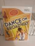 Dance on Broadway nintendo wii