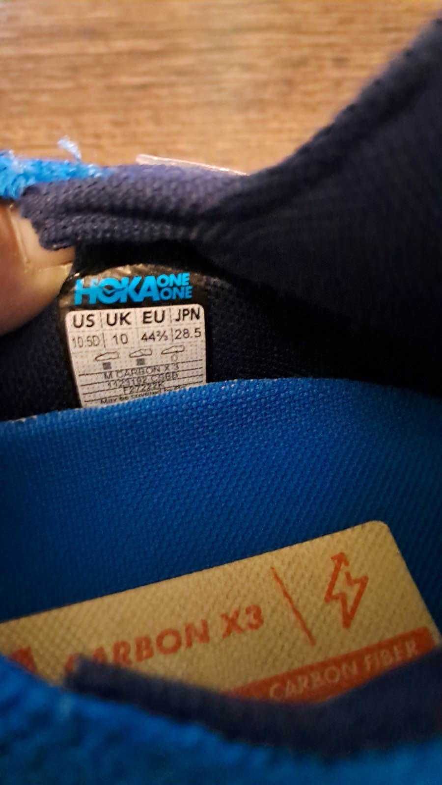 Кросівки HOKA Carbon X 3.  Р 44 2/3 28.5 см