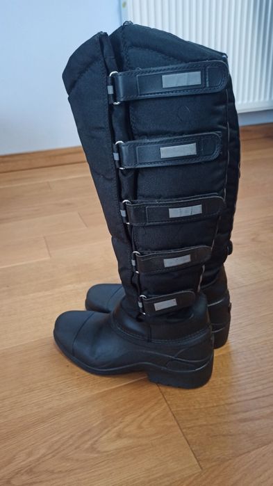 Zimowe buty jeździeckie Decathlon, rozm. 37