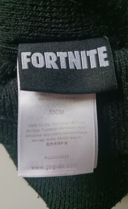 Fortnite czapka zimowa, 55cm.
