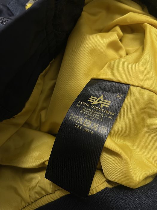 Мужской Бомбер Куртка Alpha Industries ma1 schott