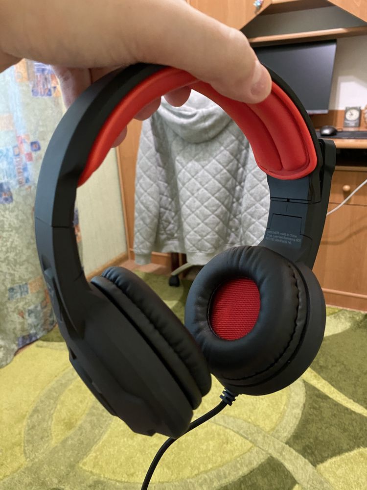 Наушники Trust GXT 411 Radius Black