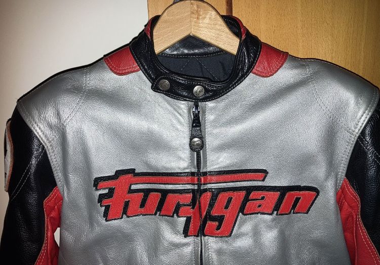 Furygan - Casaco de mota em pele
