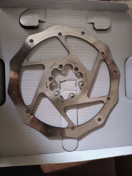 Material variado para bicicletas