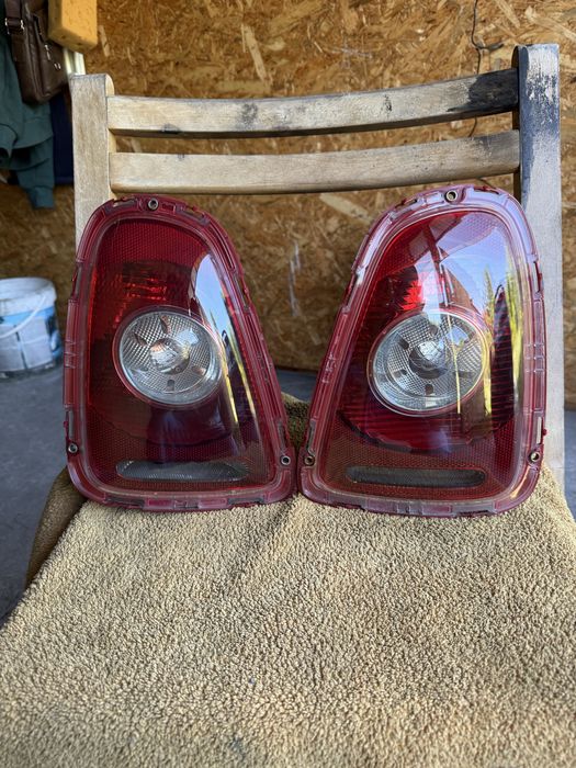 Lampy tyl komplet Mini Cooper S stan bdb r56