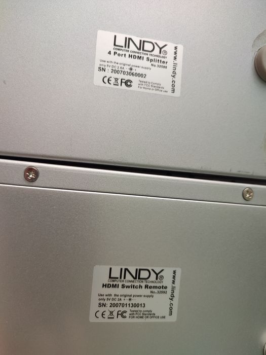 4-портовий HDMI-сплітер Lindy 32588