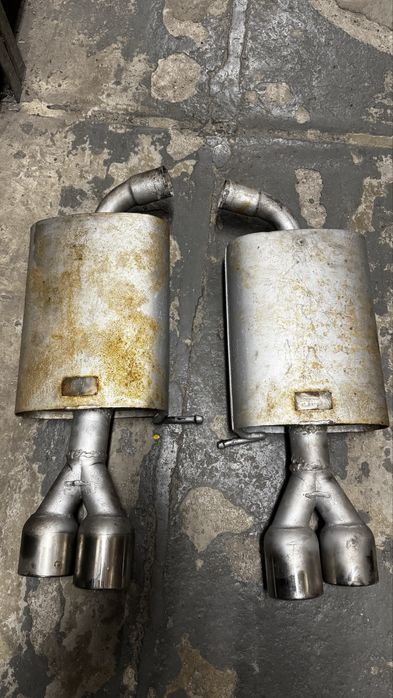 Tłumiki basowe Fredrich MotorSport A4 B7 1.8T