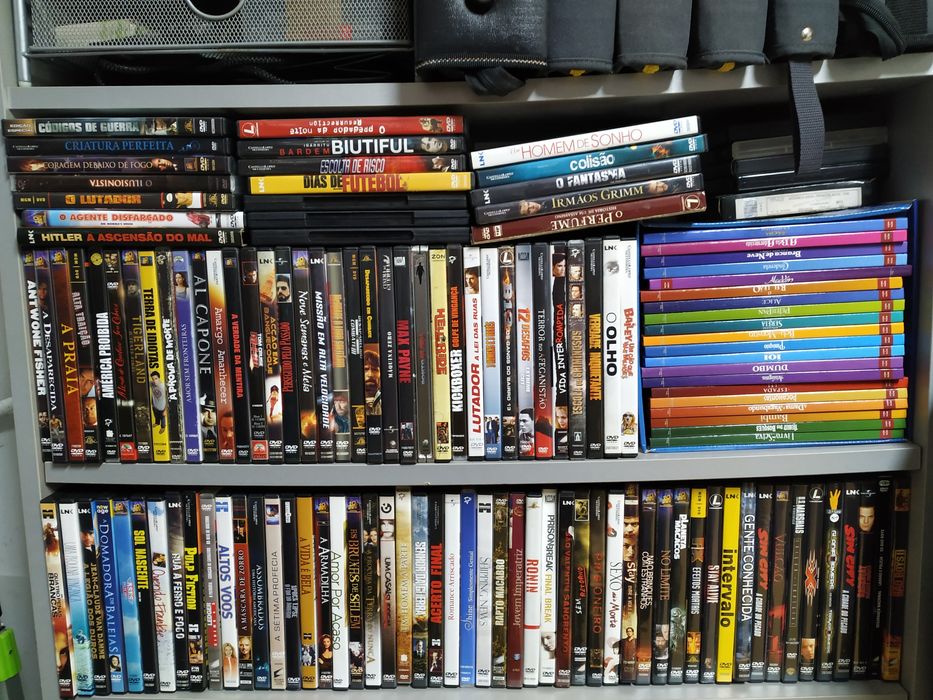 DVDs Vários Filmes