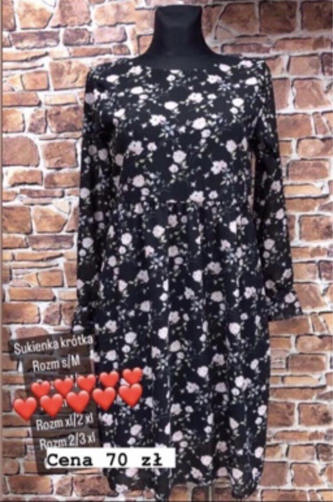 Sukienka biust 110