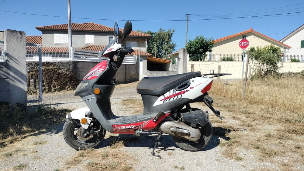 Scooter impecável