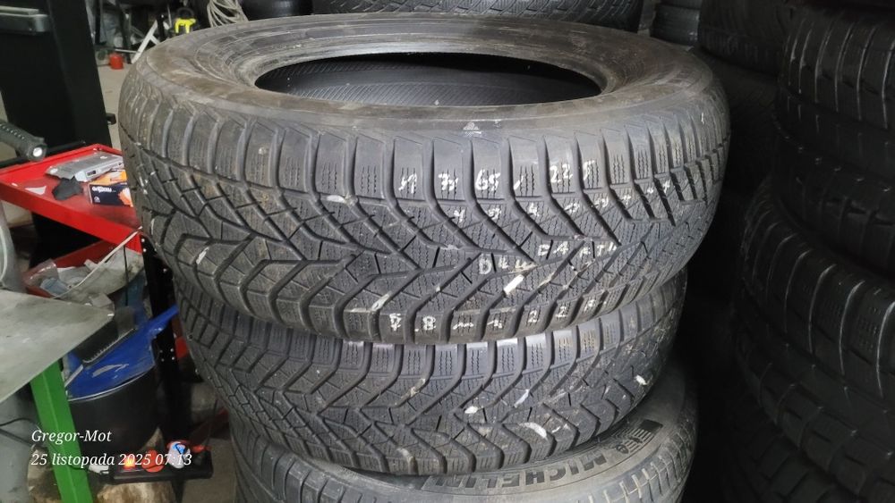 Dwie zimowe 17/65/225 yokohama