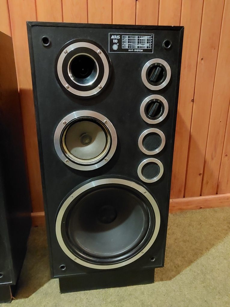 ALTUS 110 x 2 szt. Do Regeneracji Głośniki
