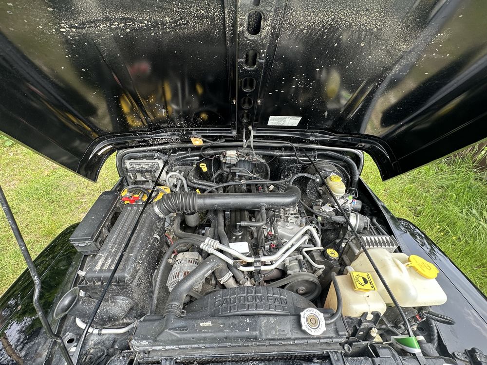 Jeep wranglej TJ sport 4.0 automat
