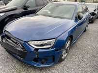 Audi A4 uszkodzony
