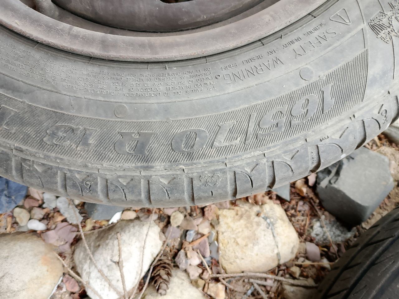 Komplet kół do VW Lupo 165/70 R13
