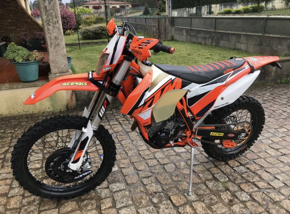 Vendo KTM 250 EXC-F