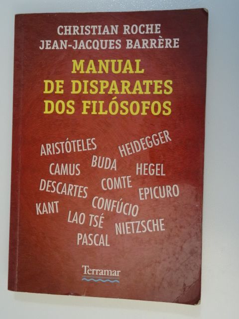 Manual de Disparates dos Filósofos de Christian Roche