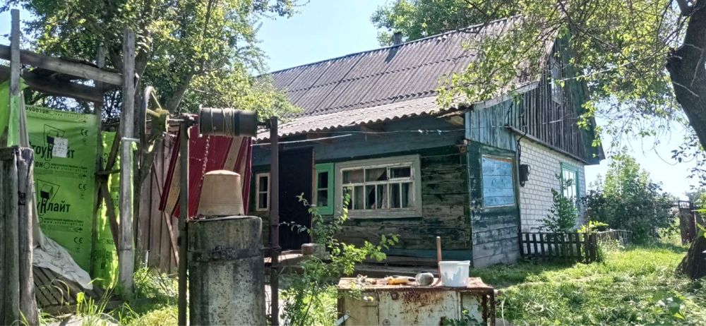 Здамо будинок, дачу 80 км. від Києва, біля Козельця