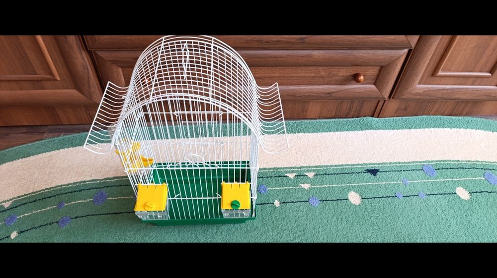 Клітка для папуги