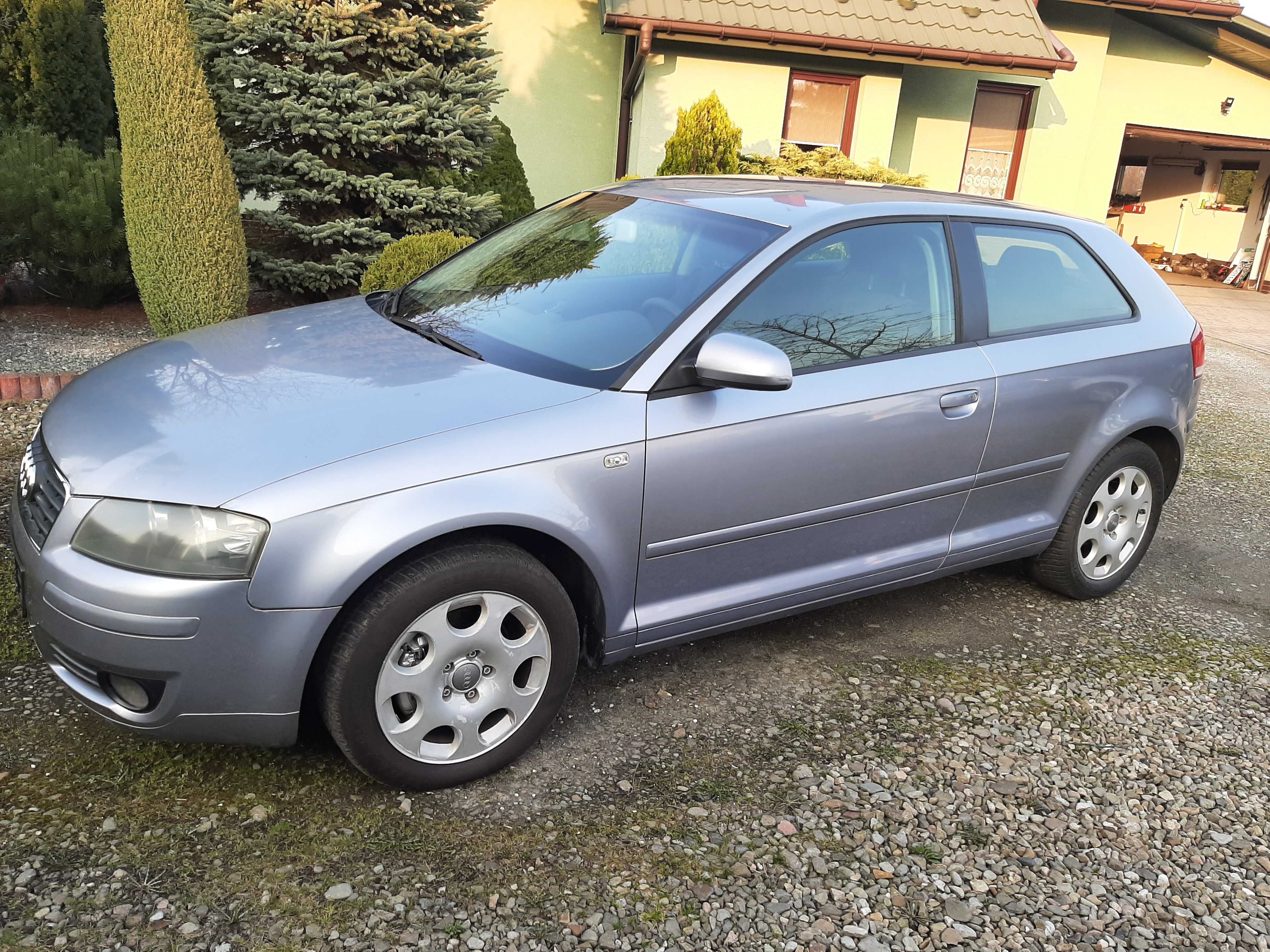 Sprzedam Audi A3, rok 2003/4 poj.1600 V8 Benz