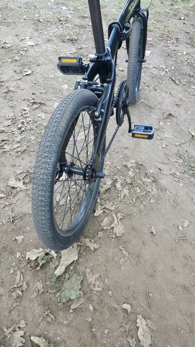 Bicicleta dobrável