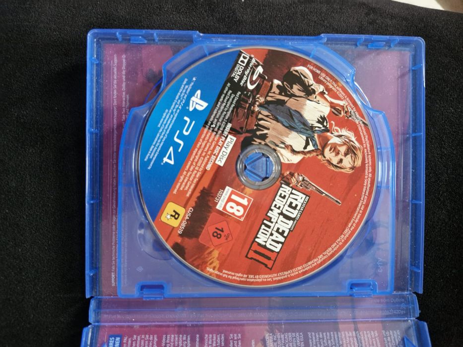 Gra PS4-PS5 Red Dead Redemption 2